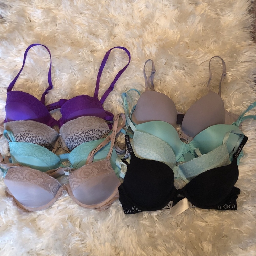 Calvin Klein Bra Bundle (8)